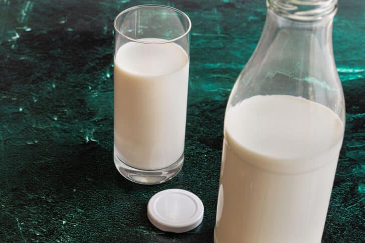 Rohmilch trinken