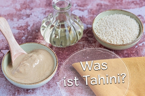 Was ist Tahini - Titel