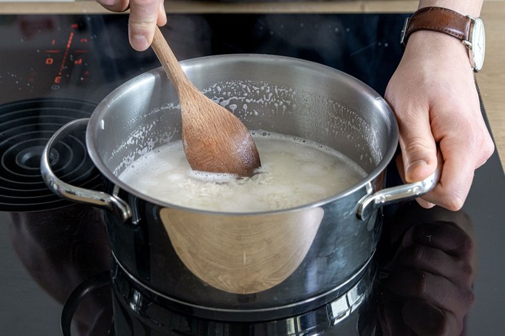 Basmati Reis kochen