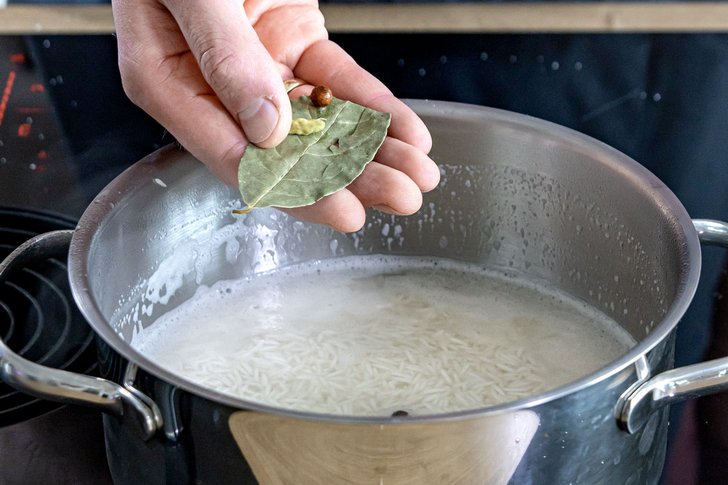 Basmati Reis kochen