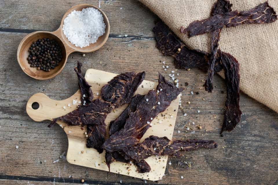 BeefJerky im Dörrautomat selber machen Rezept eat.de