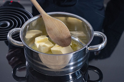 Butter schmelzen
