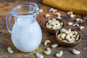 Vegane Cashewsahne