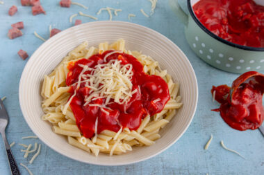 DDR Tomatensoße mit Ketchup