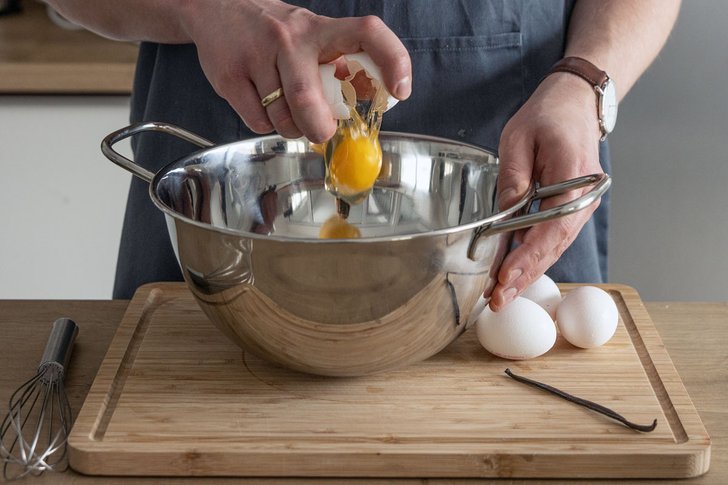 Eierlikör Bestandteil Eier