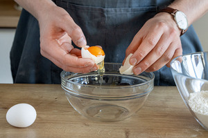 Eier trennen
