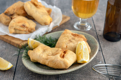 Fisch im Bierteig