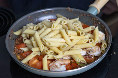 Garnelenpfanne