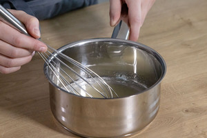 Gelatine auflösen
