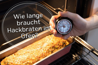 Titelbild Garzeit hackbraten