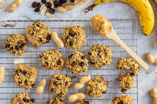 Einfache Haferflockenplätzchen ohne Mehl | Rezept - eat.de