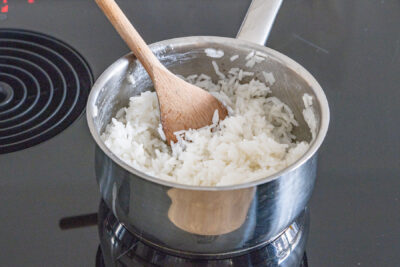 Reis kochen