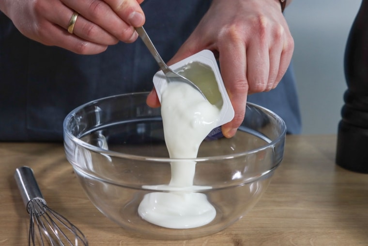 Elegantes Backen Ei Ersetzen Ebenbild