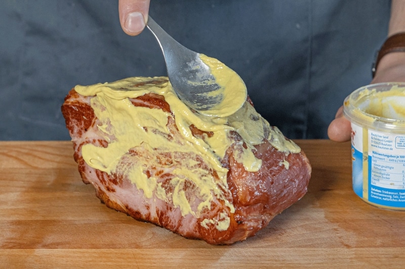 Kassler im Bratschlauch mit Senf | Rezept - eat.de
