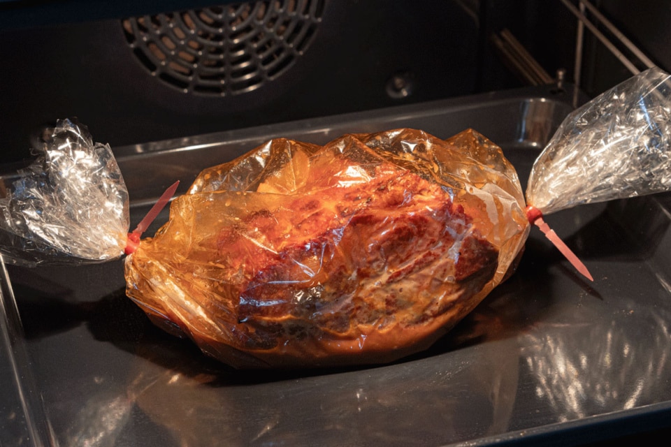 Kassler Im Bratschlauch Wie Lange Im Ofen eat.de