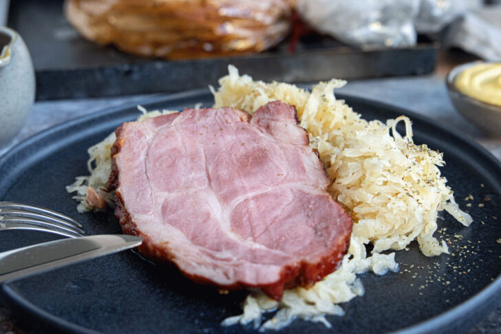 Kassler im Bratschlauch