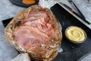 Kassler im Bratschlauch