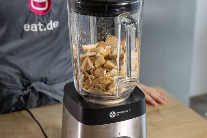 Kekse zerkleinern