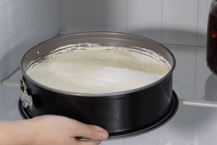 New York Cheesecake im Kühlschrank