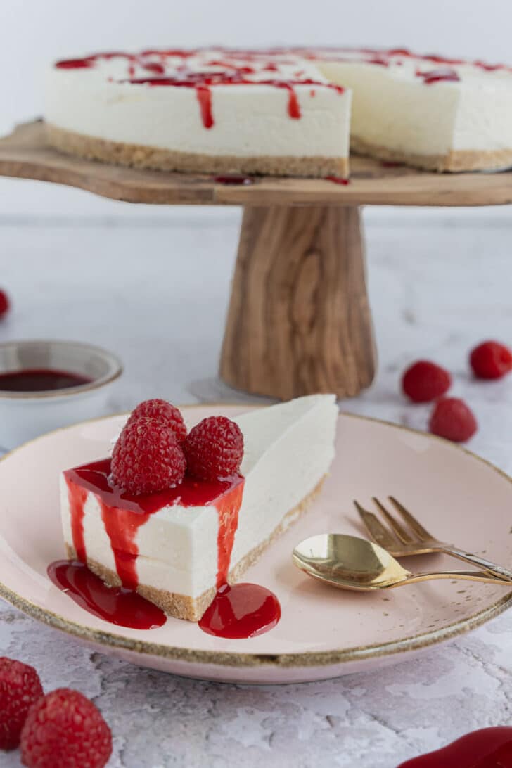 New York Cheesecake ohne Backen