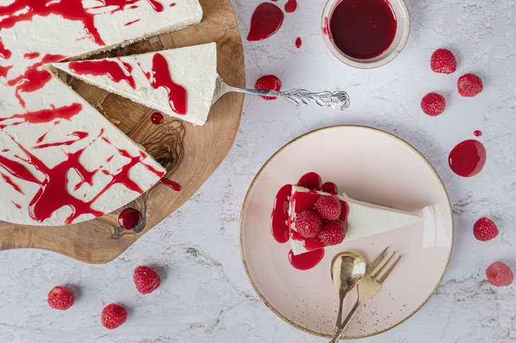 New York Cheesecake ohne Backen