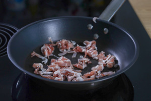 Bacon anbraten