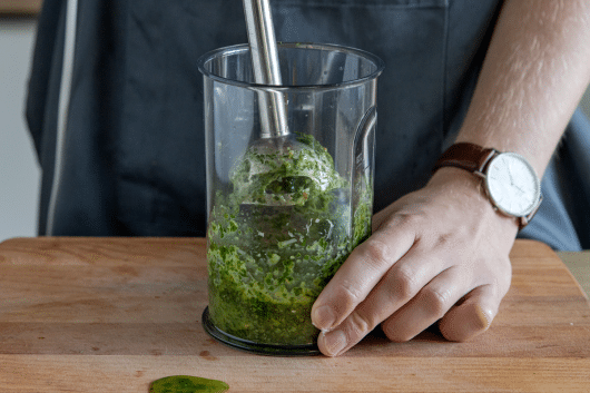 Petersilienpesto