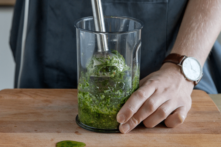 Petersilienpesto