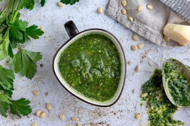 Petersilienpesto