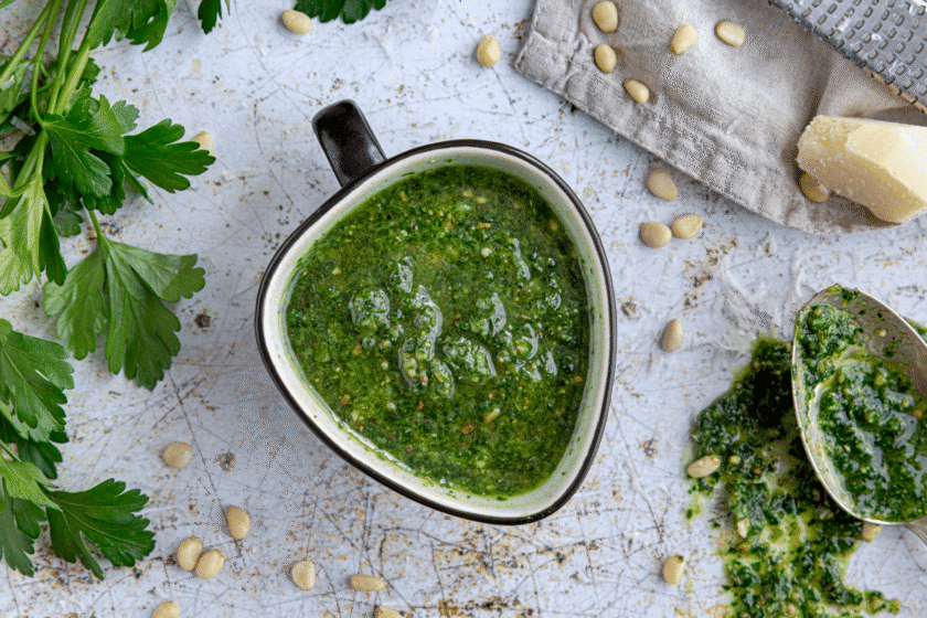 Petersilienpesto