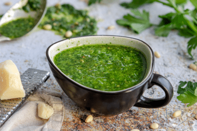 Petersilienpesto