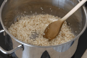 Risotto rühren