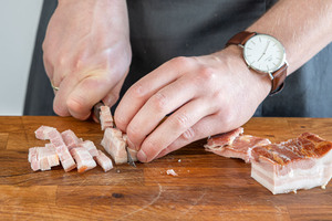 Speck würfeln