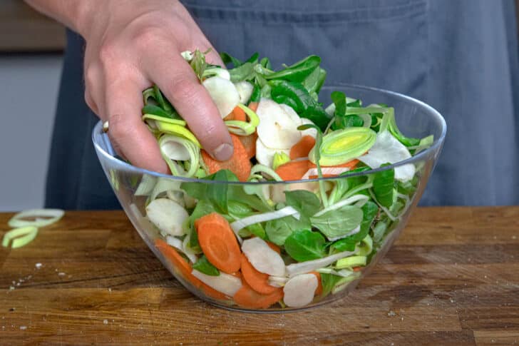 Topinambursalat