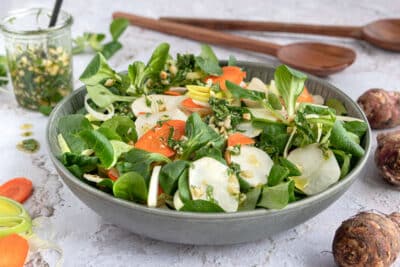 Topinambursalat