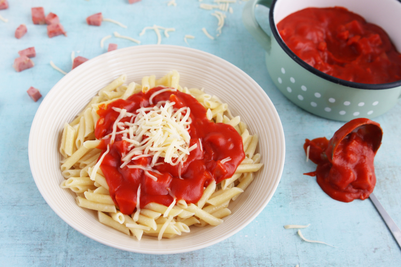 DDR-Tomatensoße mit Ketchup