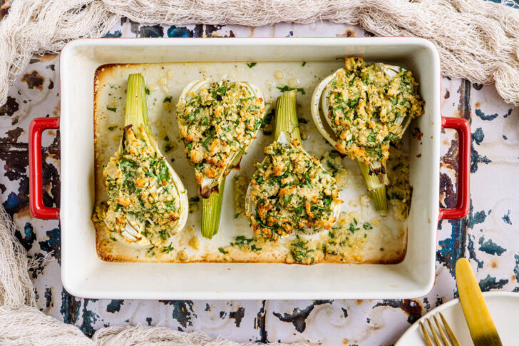 Fenchel überbacken