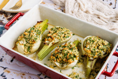 Fenchel überbacken