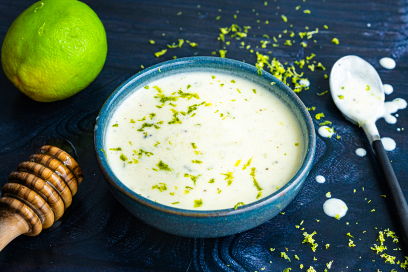 Joghurt Limetten Dressing