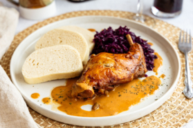 Kaninchenkeulen braten nach Omas Rezept