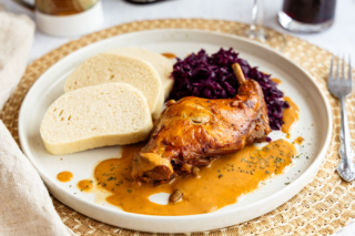 Kaninchenkeulen braten nach Omas Rezept