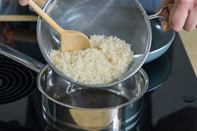 Reis kochen