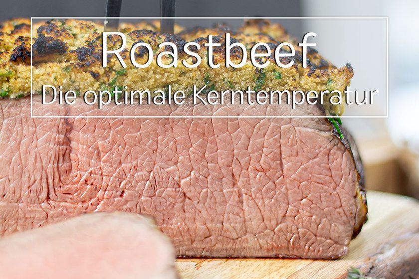 Roastbeef Kerntemperatur - Titel