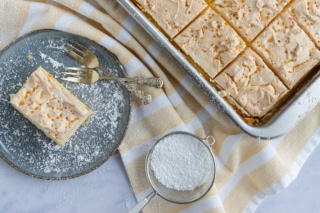 Tränchenkuchen vom Blech