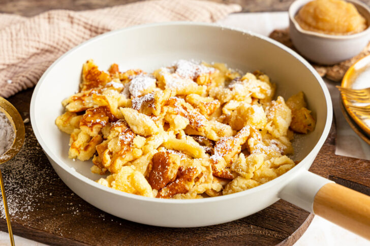 Veganer Kaiserschmarrn