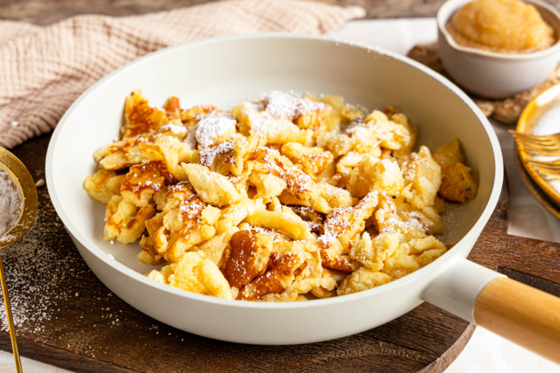 Veganer Kaiserschmarrn