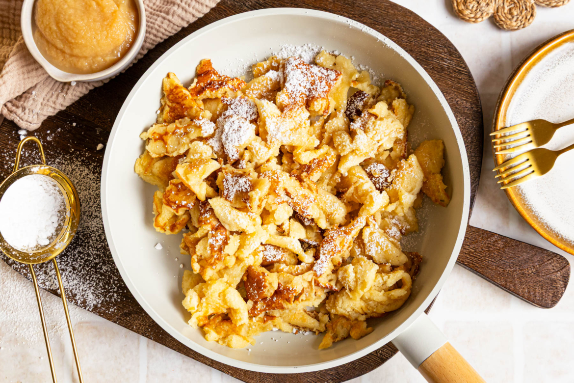 Veganer Kaiserschmarrn