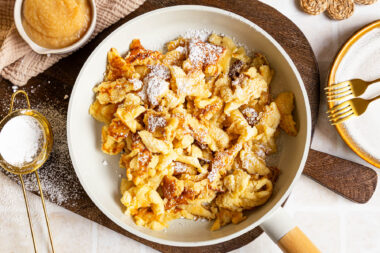 Veganer Kaiserschmarrn