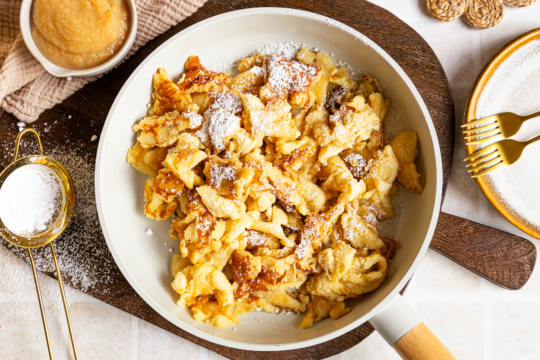 Veganer Kaiserschmarrn