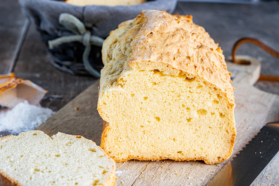 Weißbrot mit Backpulver